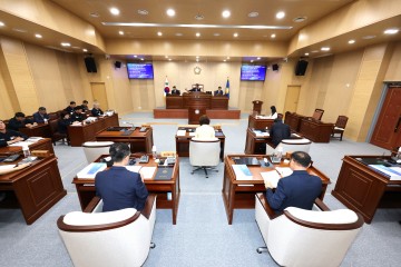 청송군의회, 제272회 정례회 폐회