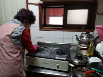 충북북부보훈지청, 참전유공자 봄맞이 대청소