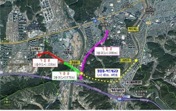 이은권 의원, 대전 순환도로 연결해 교통난 해결 한다!