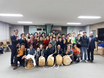 고령군“다산 북춤반”개강