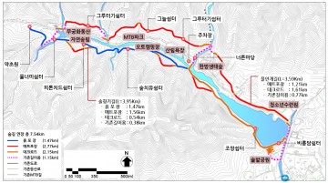 제천시에 한방치유길 조성 사업 탄력을 받다