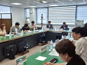 무안군, 청렴 군민 명예감사관 회의 개최 