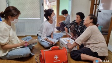의성읍, 찾아가는 보건복지 등대지기 활동 지속 실천