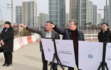 대전 유성구, 13개 동 순회 의견수렴 마무리…행정통합 현장 점검