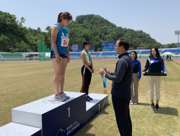 충주시, 충북도민체전 육상경기 종합우승... 9연패 달성