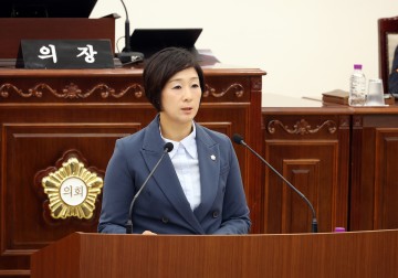 김미희 유성구의회 의원 “유성구 청년 자립, 성과 부족하다”