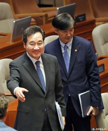 이낙연 국무총리“김정은 11월 부산방문, 현재 논의되고 있진 않다”
