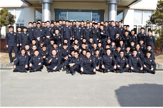 진주경찰서 류재응서장은 509의무경찰대와 기동2중대를 초도방문