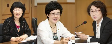 대전시의회 구미경·박상숙·최선희 의원, 제5회 우수의정대상 수상