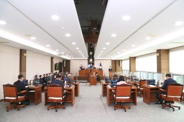 청송군의회, 제252회 임시회 폐회