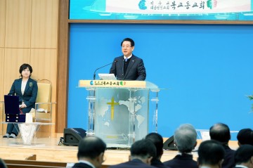 김영록 전남도지사, “목포기독교교회연합회, 유가족 지원활동 감사"