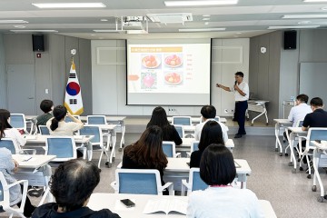 청송군농업기술센터,  농업 관련 직원역량 강화교육 실시