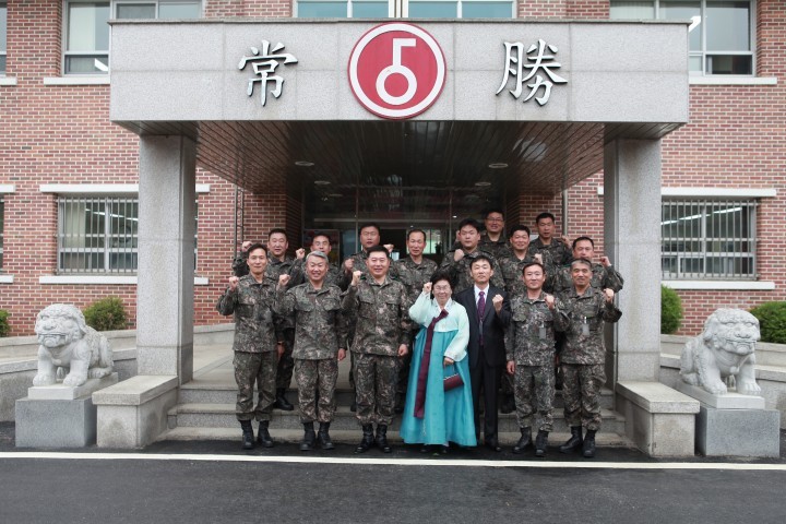 육군 5사단, 창설 67주년 기념행사 개최	