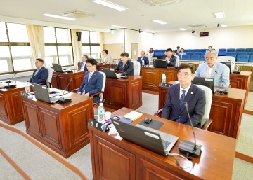 제226회 문경시의회 임시회 개회