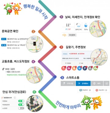 스마트시티 세종서 미래 초연결사회 미리 본다!