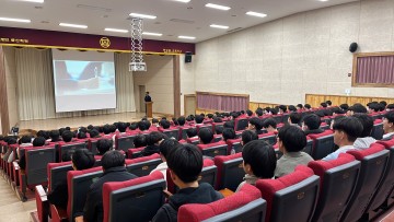 광주교육청, '중학교로 찾아가는 고교학점제 설명회' 개최