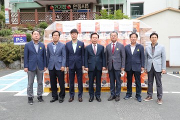 권기창 안동시장, 추석 명절 앞두고 사회복지시설 위문