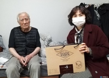충북남부보훈지청, 설 명절 계기 보훈재가복지대상자 위문 