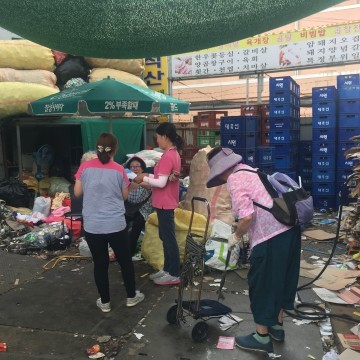 희망을 선물합니다. 찾아가는 방문의 날 운영