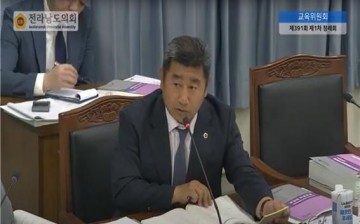 최정훈 전남도의원, “교육 현장 변화 외면한 지표...전면 재검토 필요"   