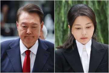 尹과 헌정 첫 前대통령 특검, 김건희 부부  동시구속
