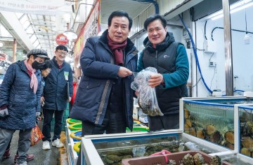 목포시, 전통시장 온누리상품권 환급행사 전라권 최다 선정 