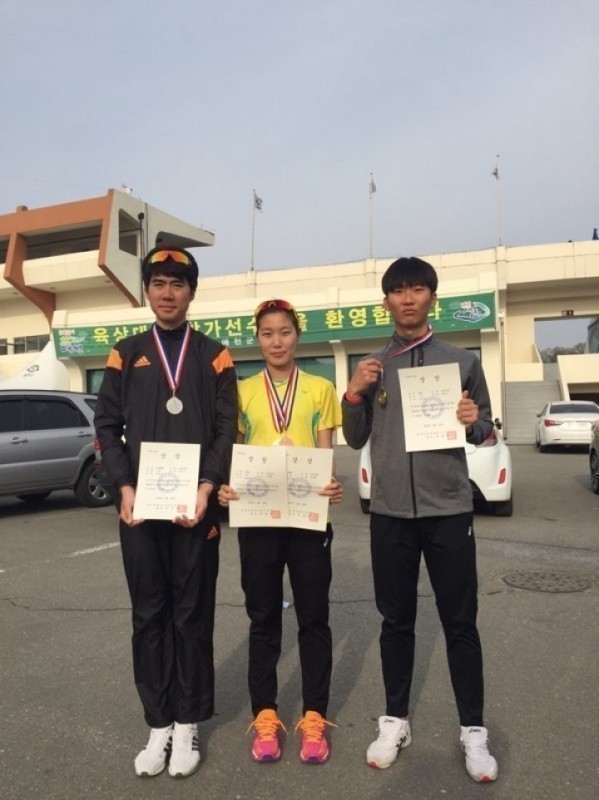영동군청 육상경기부, 19회 전국실업육상경기 선수권대회서‘두각’