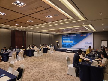 충북 식품기업, 베트남 호치민서 수출 상담…“한류 타고 신흥시장 공략”