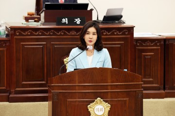 인미동 유성구의회 부의장, 공공체육시설 활성화 및 장애인 공간 조성 방안 마련 촉구