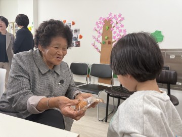 증평군, ‘스위트 모먼트’ 통해 어르신-아동 세대공감 실현