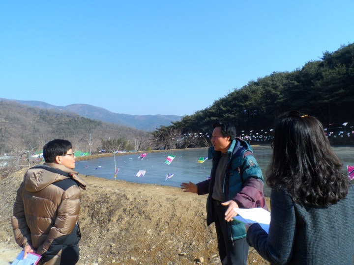 칠곡군 겨울철 놀이시설 안전점검 실시