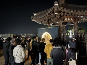 영주시, '관사골에 비친 달빛 2023 영주 원도심 야행' 성료