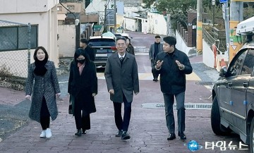 ‘도마·복수 통학로 안전 강화’ 김진오 대전시의원, 현장 점검 실시