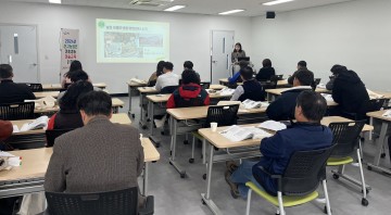 보성군, 신규 농업인 기초 영농 기술교육 2기 교육생 모집