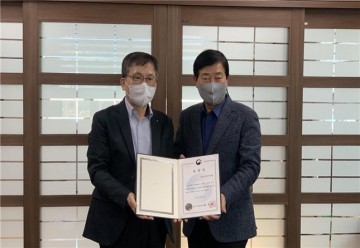 전남대 조기취업형계약학과 참여기업 ㈜승진엔지니어링, 교육부 장관 표창