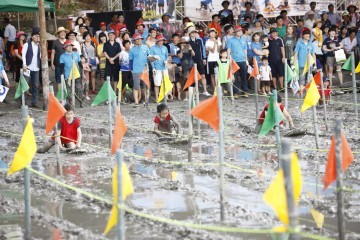 오는 12일‘벌교 천상갯벌’에서 뻘배 레이싱 GO! GO!