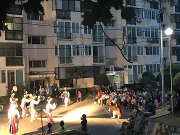 충주 교현아파트 입주민들 신나는 예술여행 