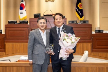 노성환 도의원, 현장 중심 농업정책 제시해  2024 행감 우수 의원에 선정