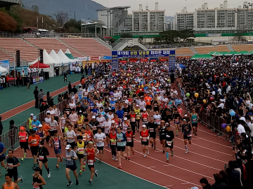 제22회 순천남승룡마라톤대회 참가자 모집 