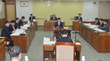 충남도의회 행자위, 충남 선거구획정안 부결