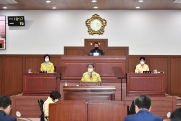 김충섭 김천시장, 시정연설 통해 2022년도 시정방향 제시