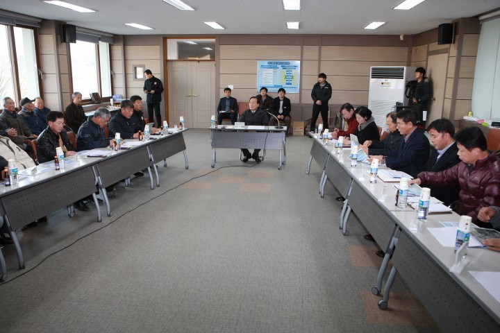 의성군,「청산리 새뜰마을사업」기본계획 보고회 개최