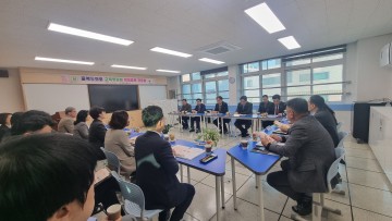 제424회 임시회 회기 중 덕벌초 현장 방문… 현안 청취