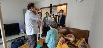 대통령 자문기구 국민경제자문회의, ‘광주다움 통합돌봄’ 현장 찾아