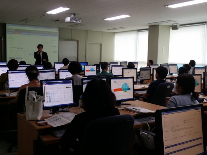 대전시교육청, 진로체험전산망 ‘꿈길’ 시스템 활용 전달 연수 실시