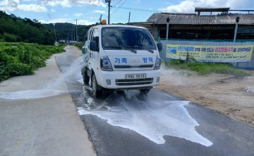 봉화군, 도내 잇따른 ASF 발생에 따른 확산 차단 총력대응