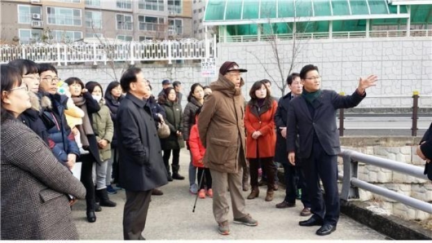 대전시의회 윤기식 행정자치위원장, 주민숙원사업 해결위해 지역주민 간담회개최