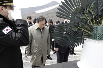 최민호 세종시장, 서해수호의 날 기념식 참석…“55용사 희생, 영원히 기려야 할 역사”