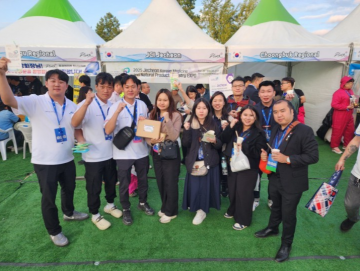청년의 열정으로 세계를 향해! 제천청년회의소, 해외 교류 행사서 2025제천엑스포 알려’
