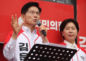 이준석 단일화 관련 김문수 "한뿌리였으니 노력…만날 계획도 추진